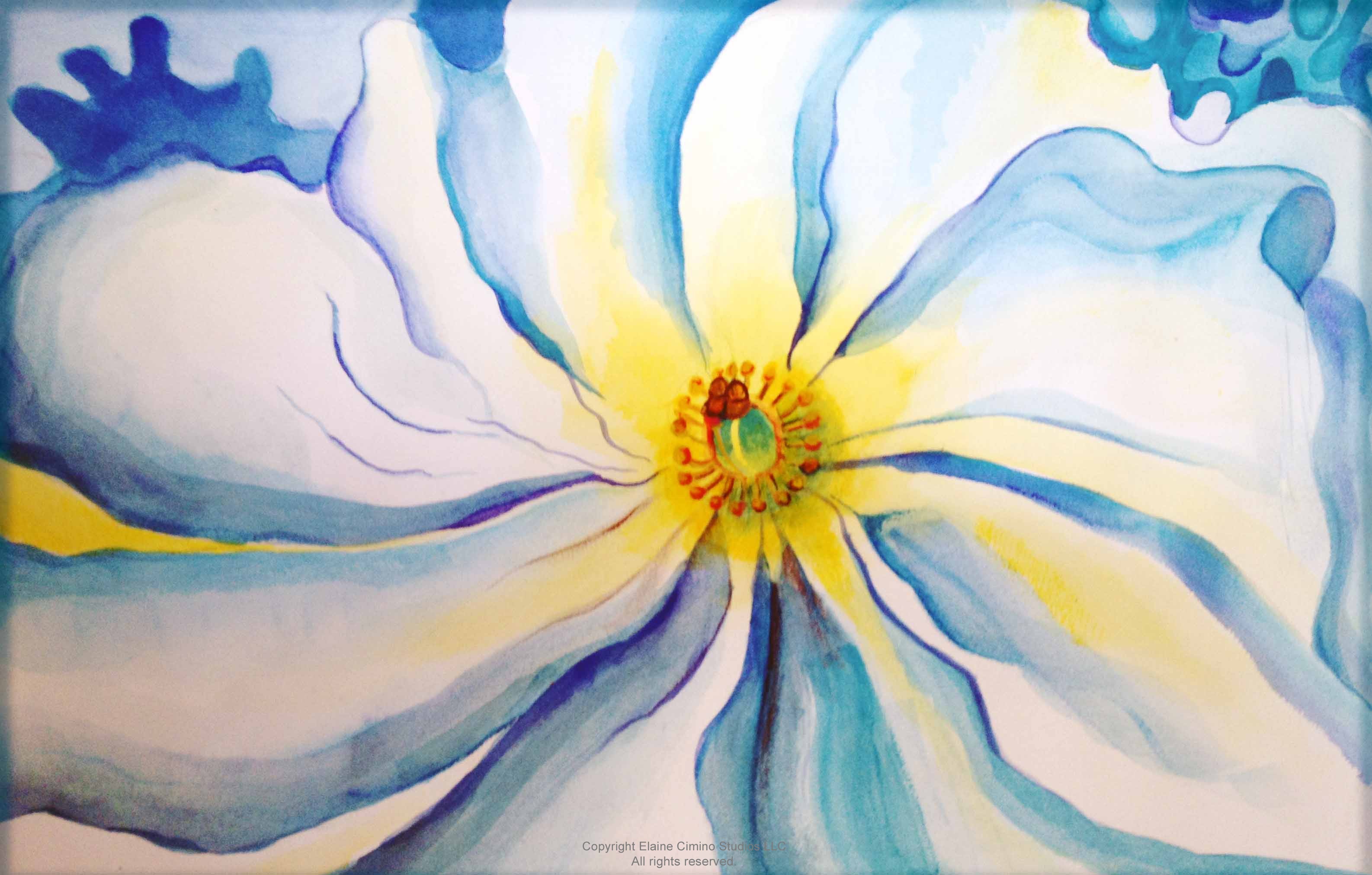  Georgia  O Keeffe  Flower Paintings Artful Minds
