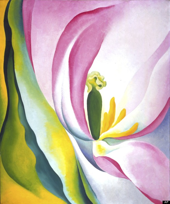  Georgia  O Keeffe  Flower Paintings Artful Minds